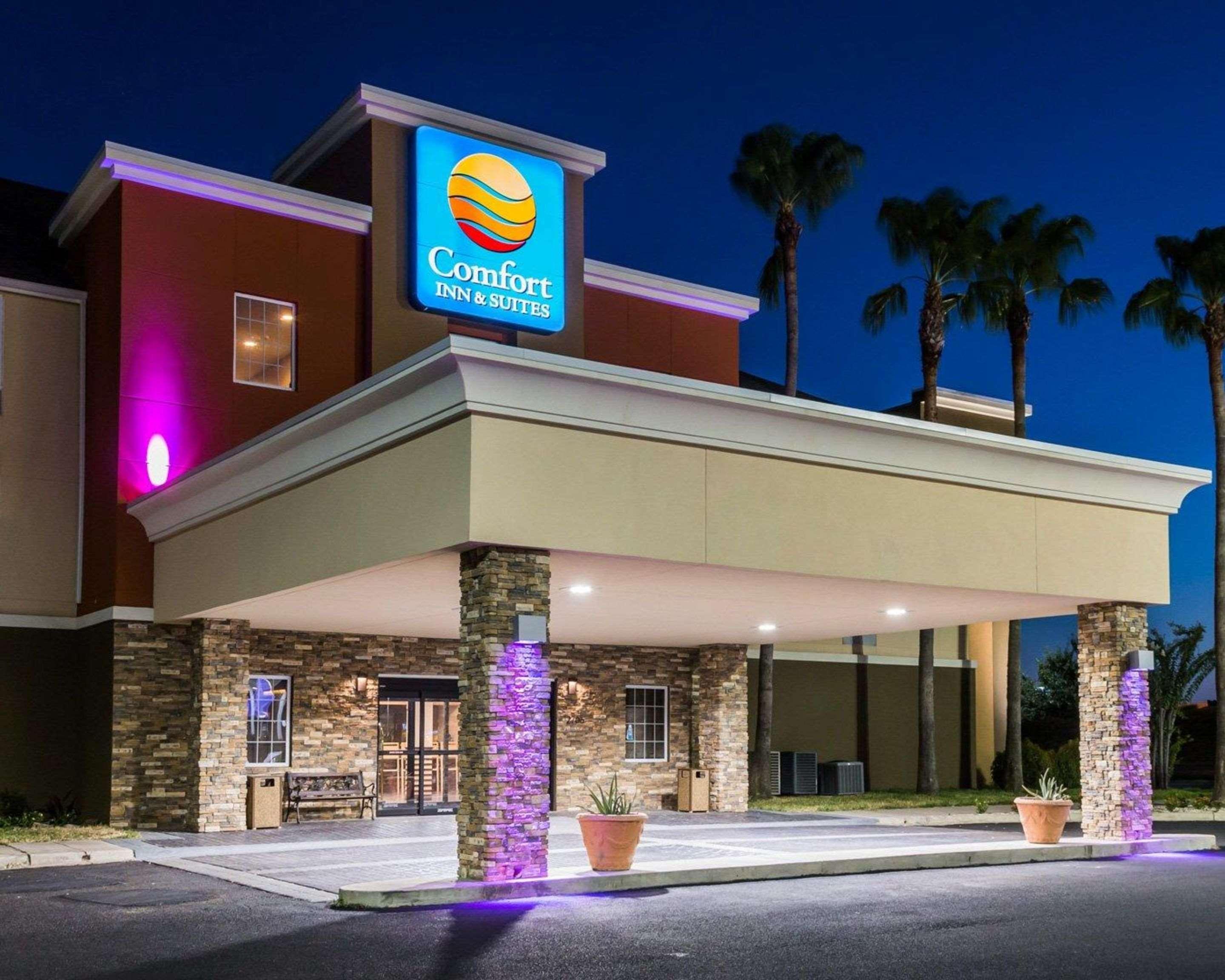 Comfort Inn & Suites Pharr/Mcallen Экстерьер фото