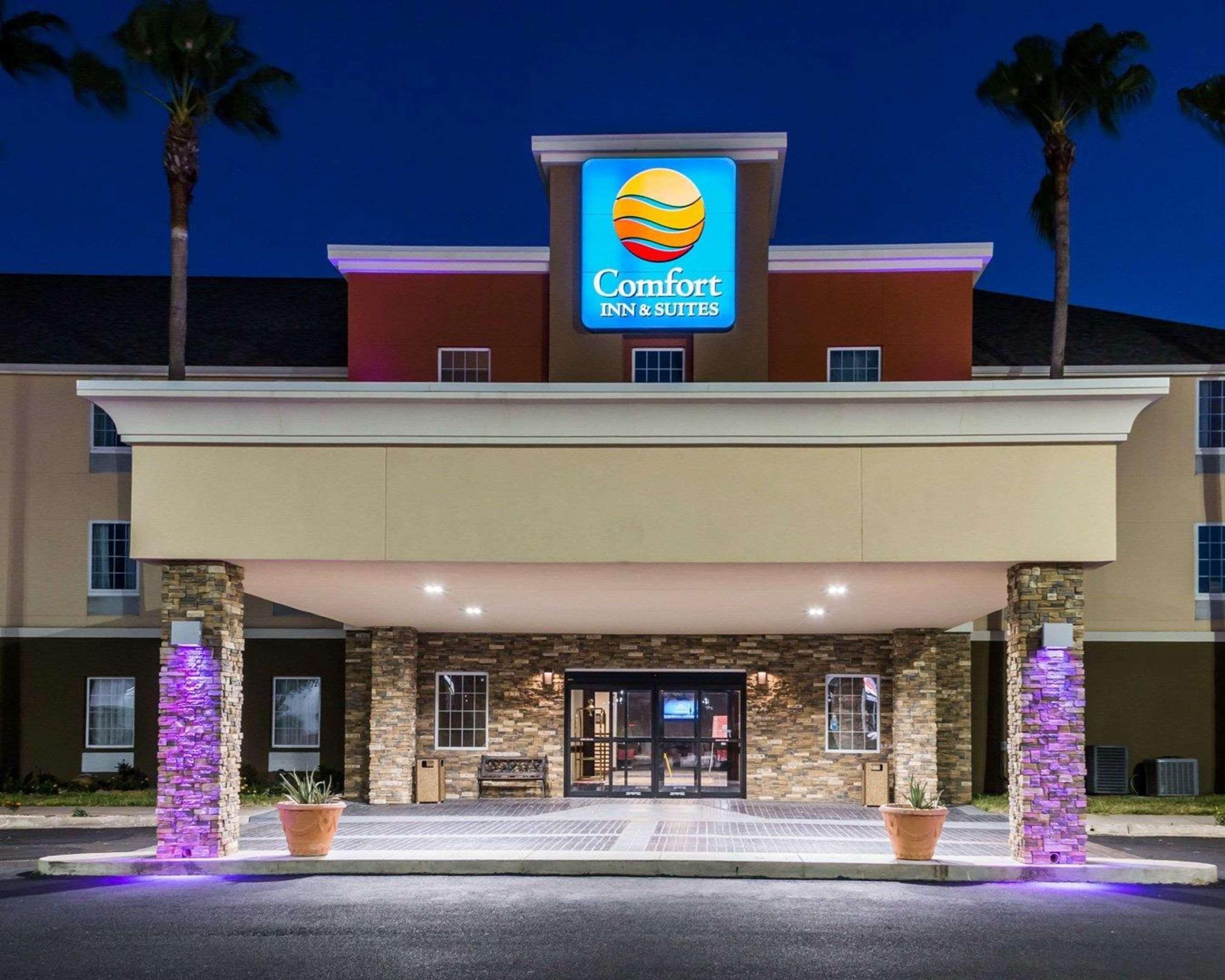 Comfort Inn & Suites Pharr/Mcallen Экстерьер фото